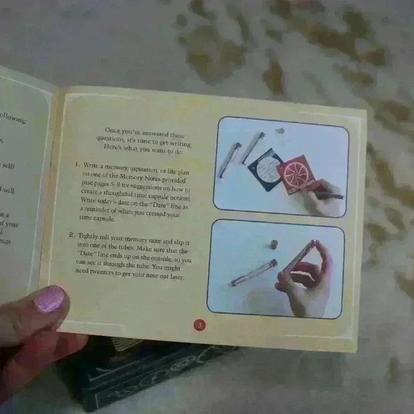 A MOMENT IN TIME CAPSULE Capture a Moment, Create a Forever Memory Gift - Picture 4 of 9